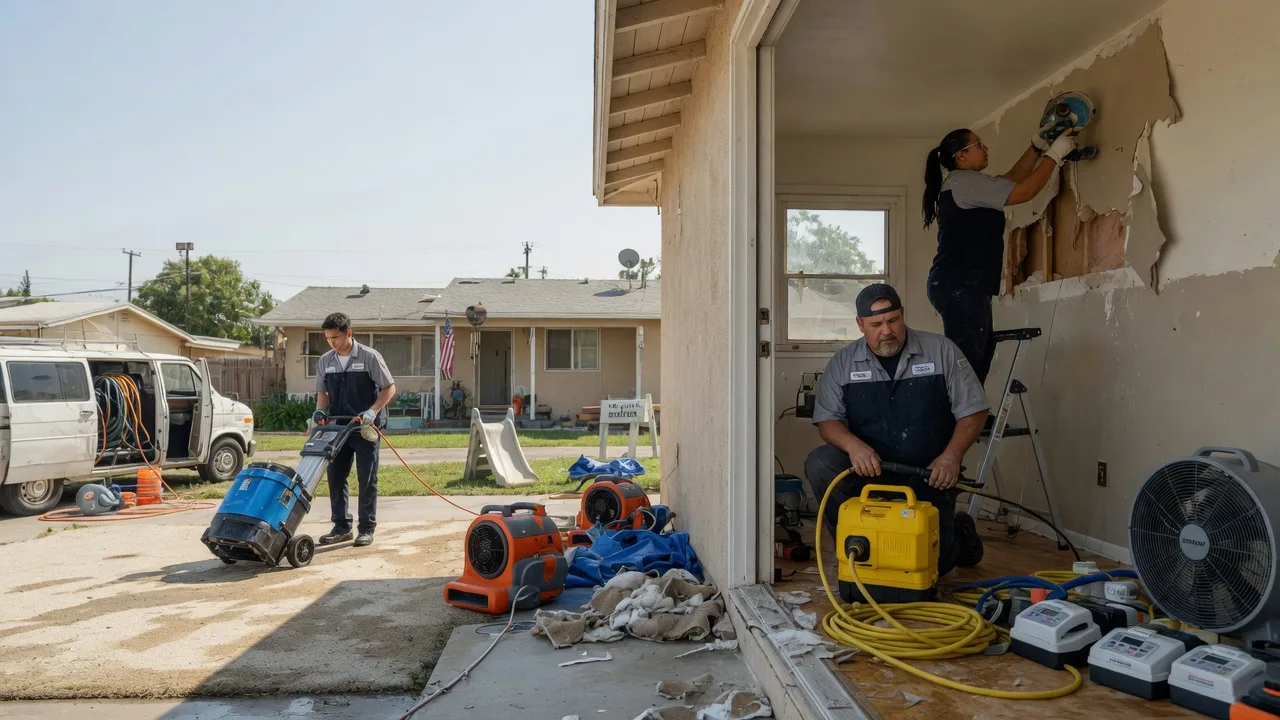 Water Damage Restoration in Woodbine, KY near me